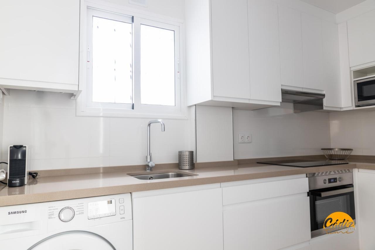 Apartmán Casa Genoves By Cadiz Time Exteriér fotografie