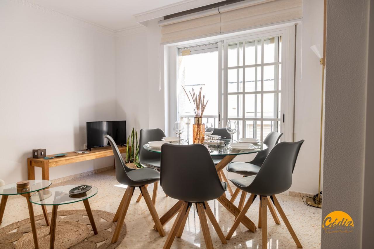 Apartmán Casa Genoves By Cadiz Time Exteriér fotografie