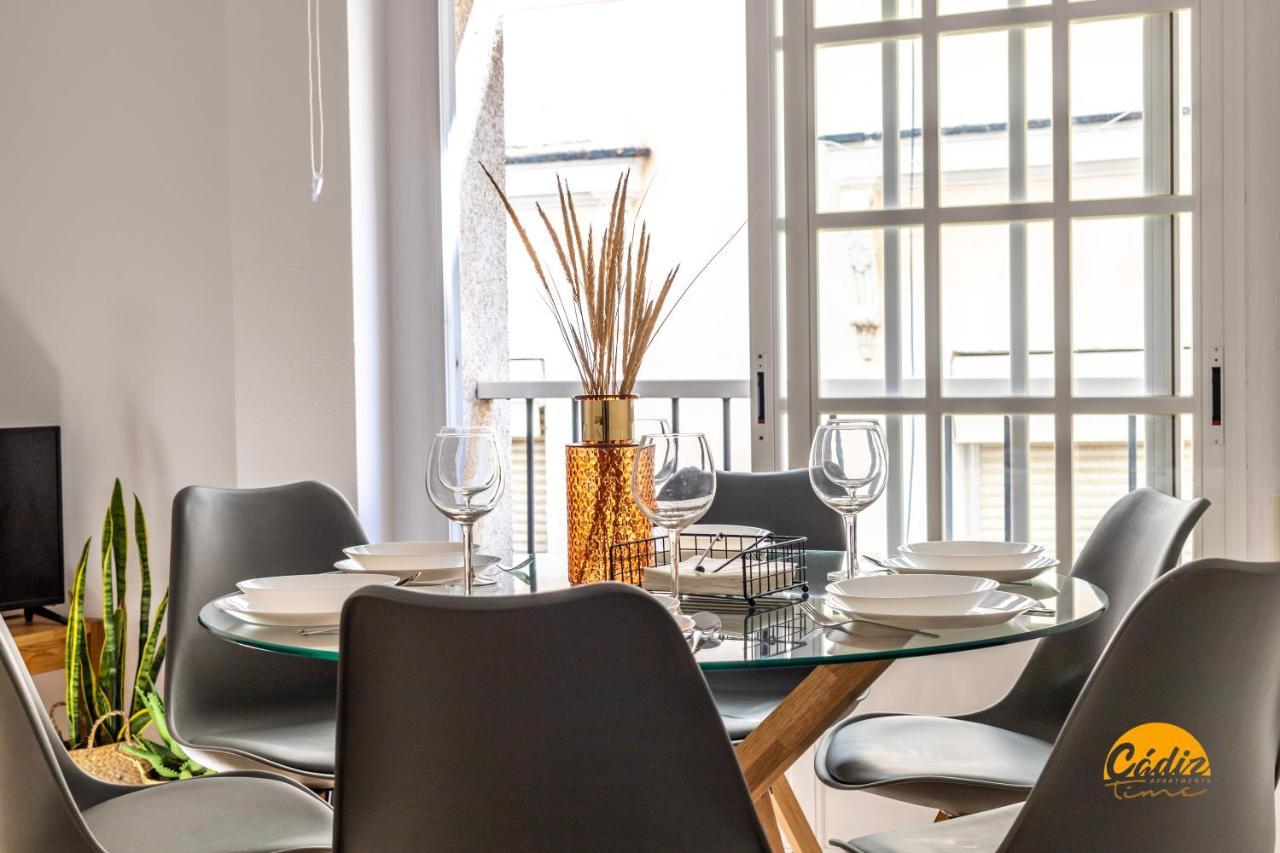 Apartmán Casa Genoves By Cadiz Time Exteriér fotografie